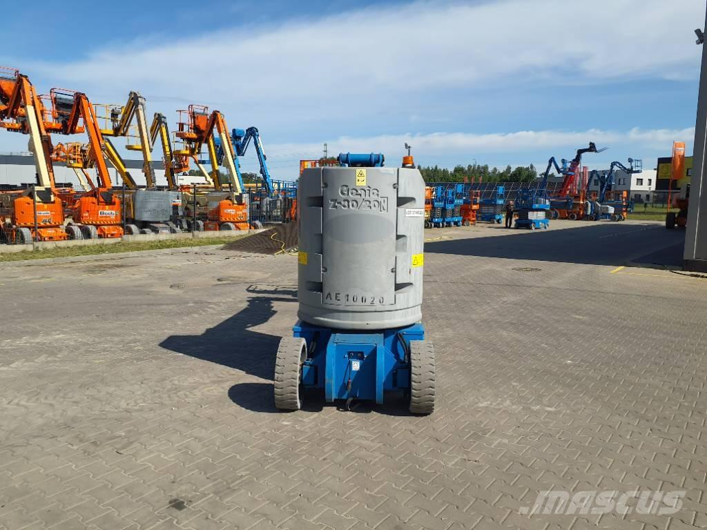 Genie Z30/20N Bomliftar