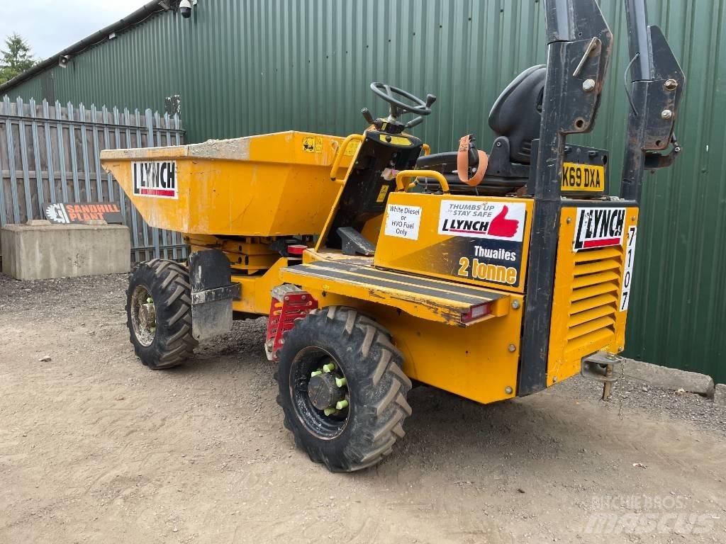 Thwaites MACH 2071 Minidumprar