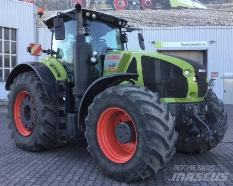 CLAAS AXION 960 Traktorer
