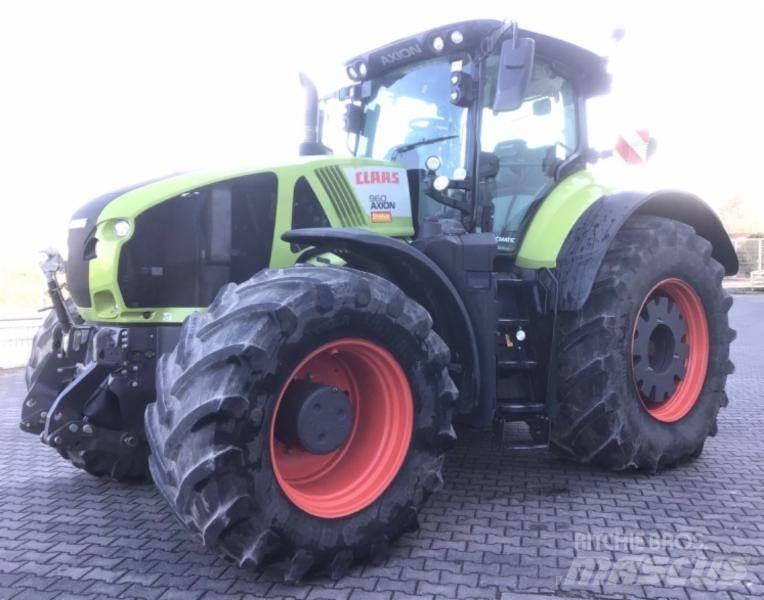 CLAAS AXION 960 Traktorer