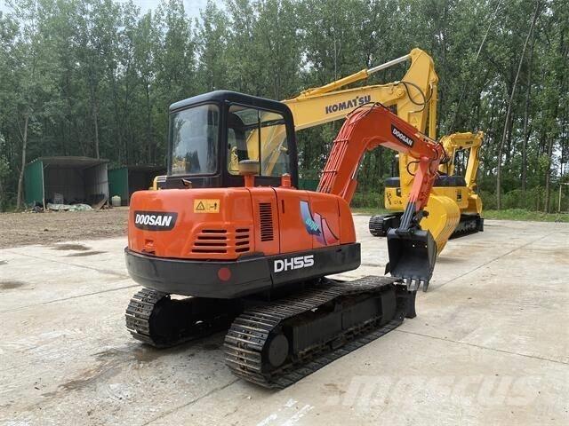 Doosan DH55 Minigrävare < 7t