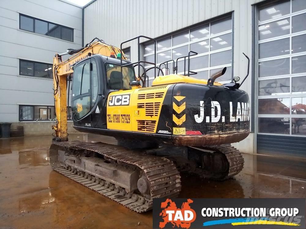 JCB JS 220 LC Bandgrävare