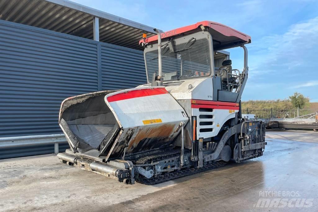 Vögele SUPER 1600-2 Asfaltsläggningsmaskiner