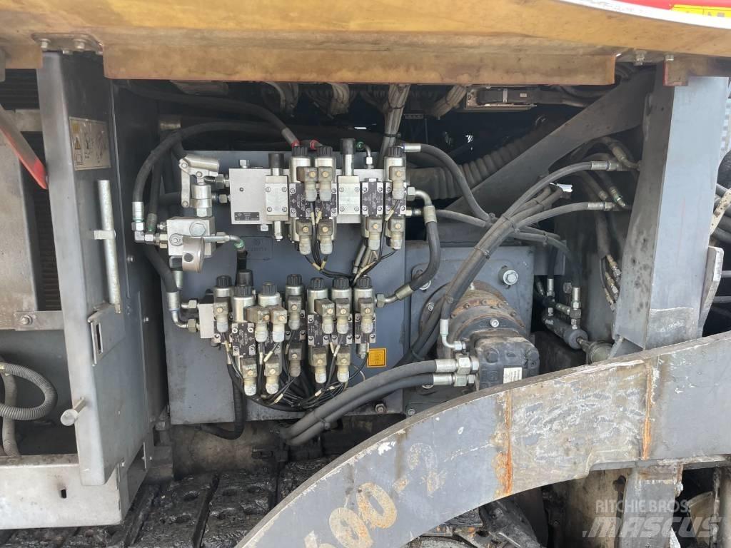 Vögele SUPER 1600-2 Asfaltsläggningsmaskiner