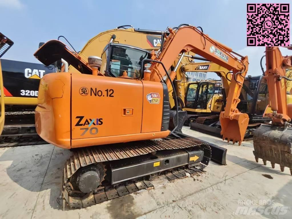 Hitachi ZX 70 Minigrävare < 7t