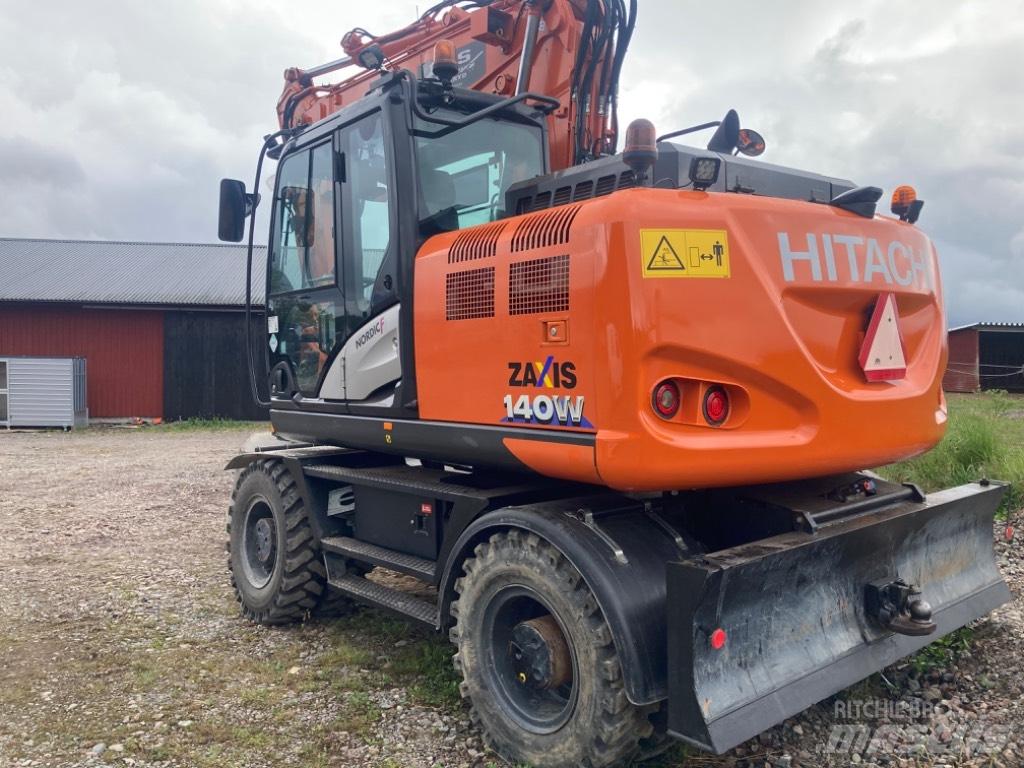 Hitachi 140w Hjulgrävare