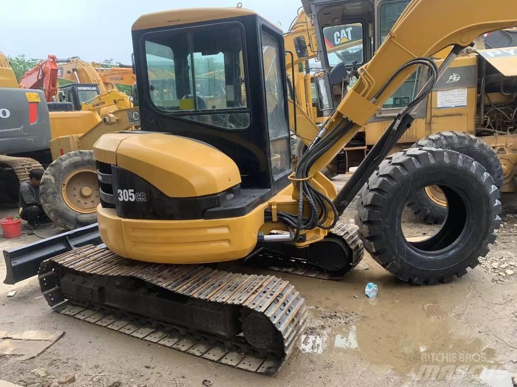 CAT 305 C Bandgrävare
