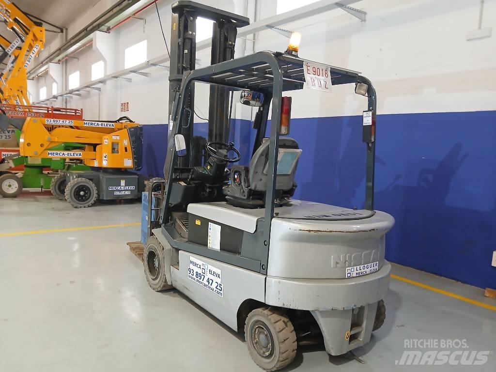 Nissan GQ02 L 30 CU Elmotviktstruckar
