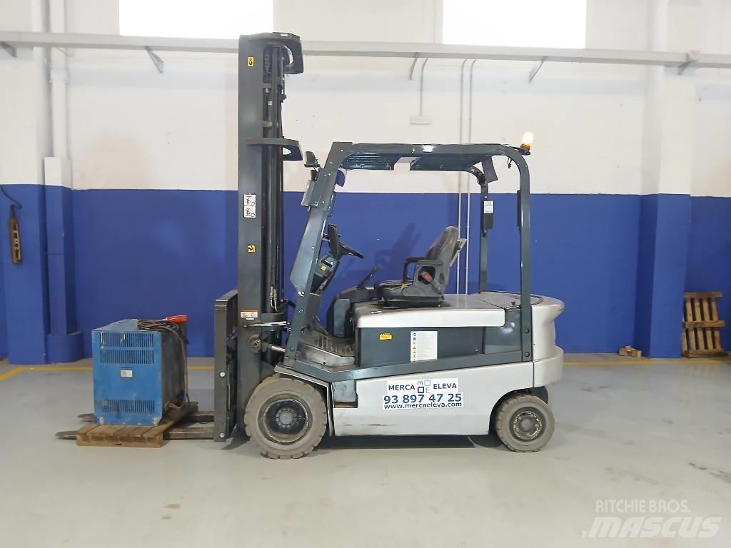 Nissan GQ02 L 30 CU Elmotviktstruckar