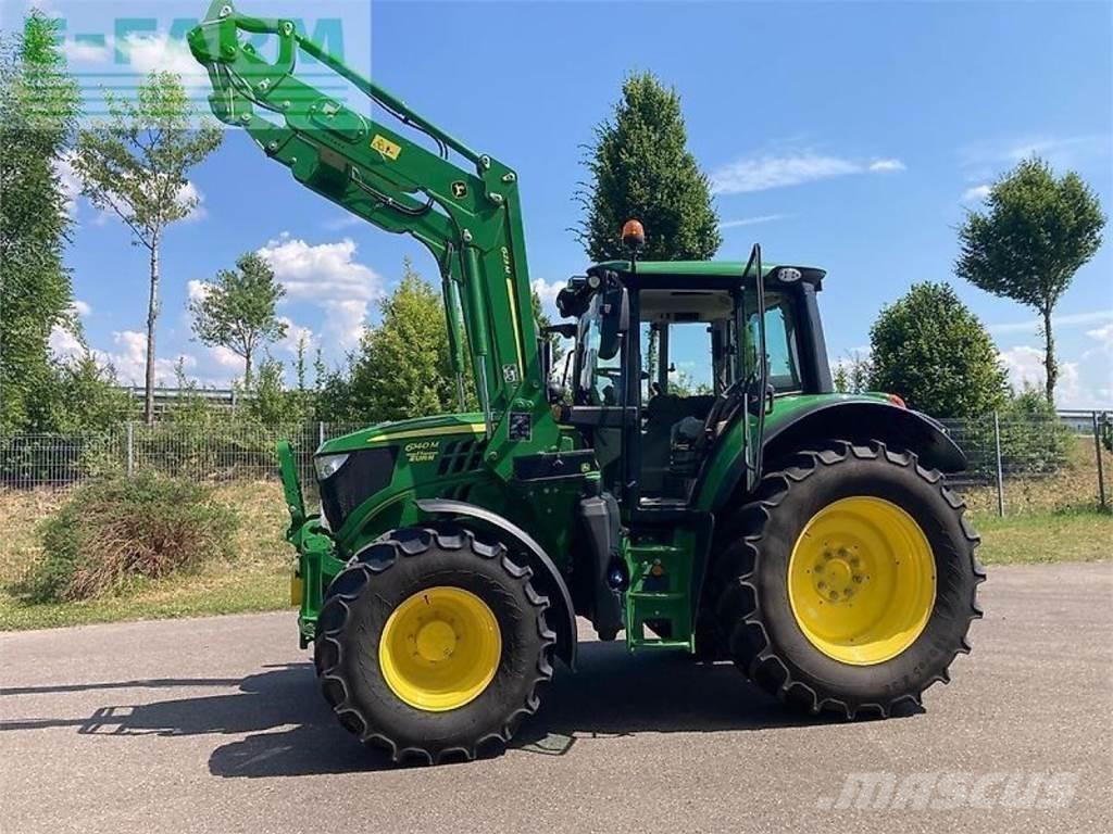 John Deere 6140m Traktorer
