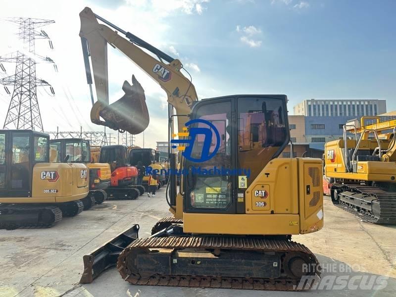 CAT 306E Minigrävare < 7t