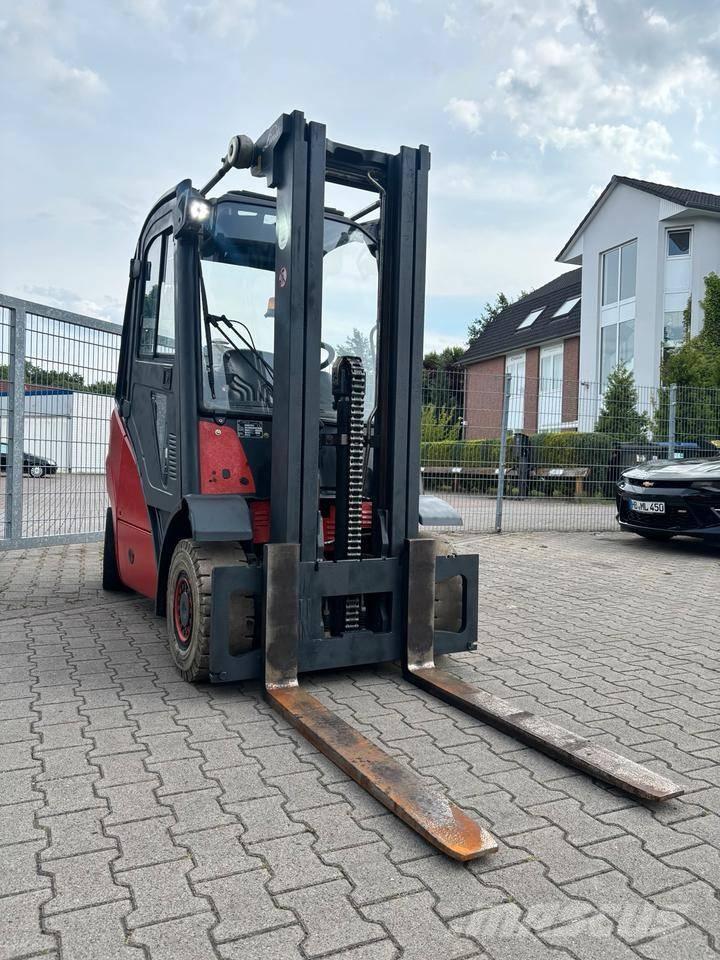 Linde H 25 T Gasolmotviktstruckar