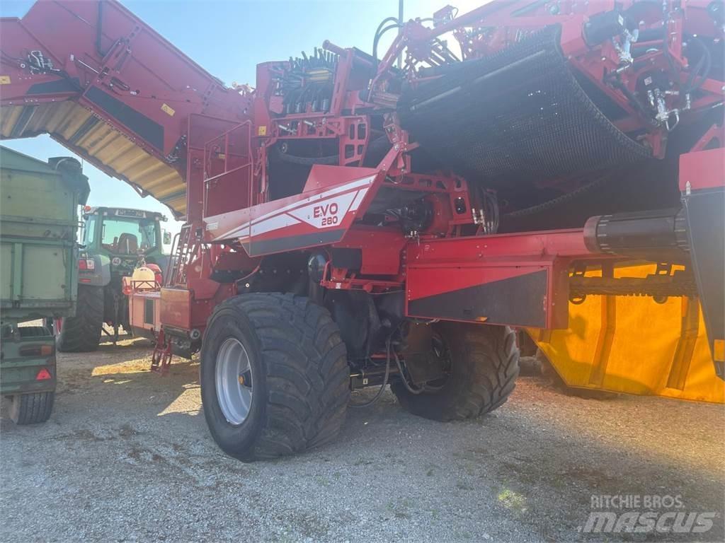 Grimme EVO 280 Potatisupptagare och potatisgrävare
