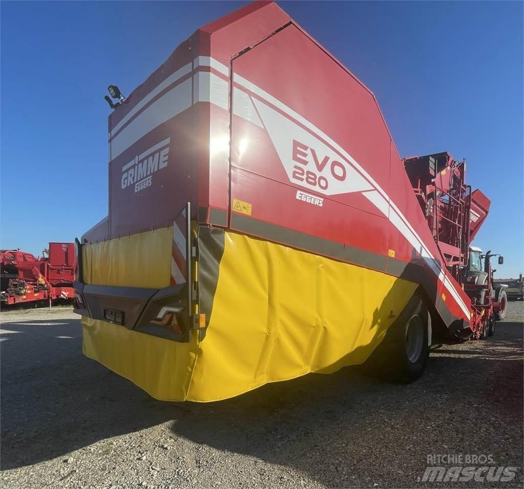 Grimme EVO 280 Potatisupptagare och potatisgrävare