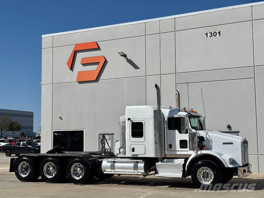 Kenworth T800 Dragbilar