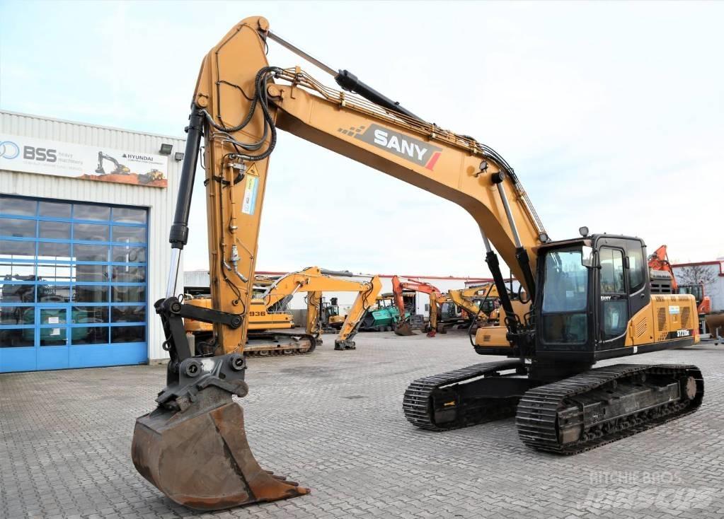 Sany SY 215 C Bandgrävare