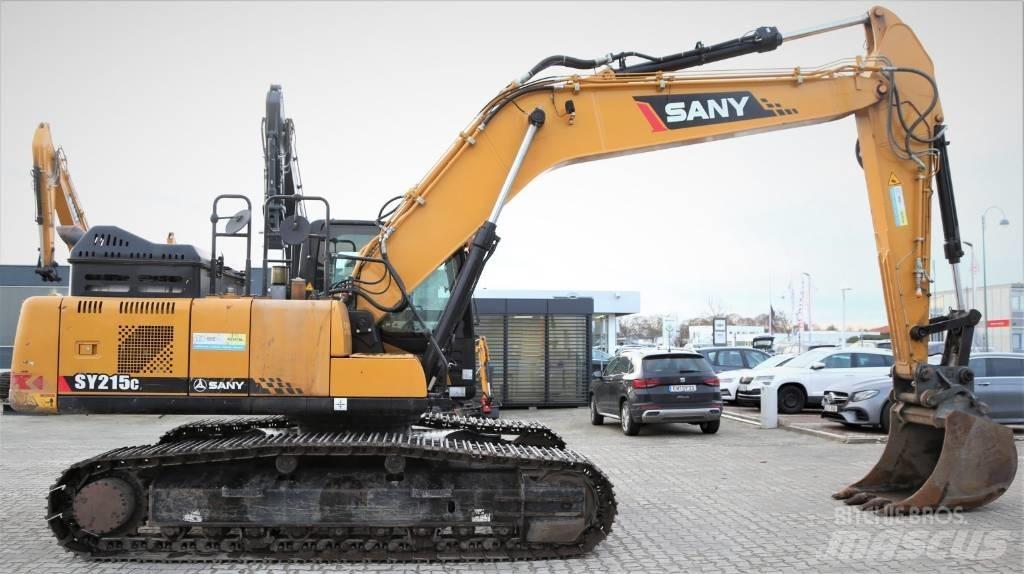 Sany SY 215 C Bandgrävare