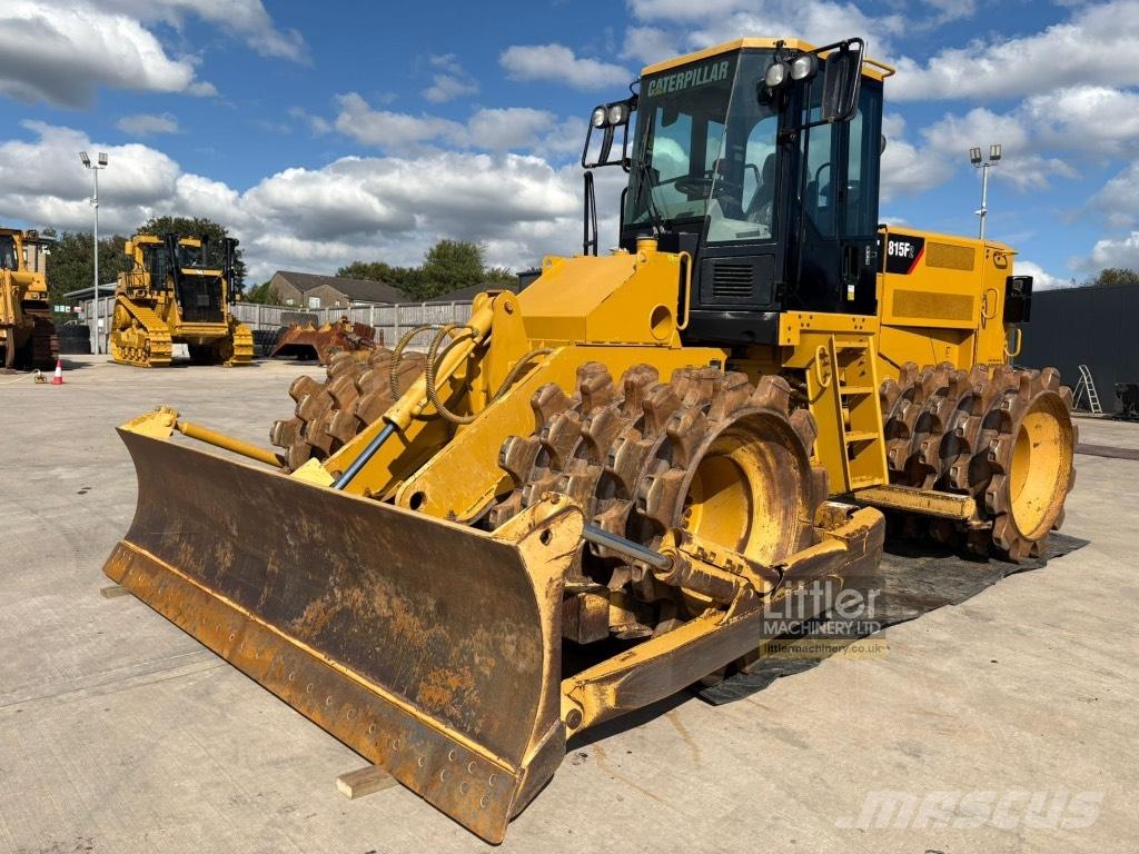 CAT 815 F 2 Jordkompaktorer