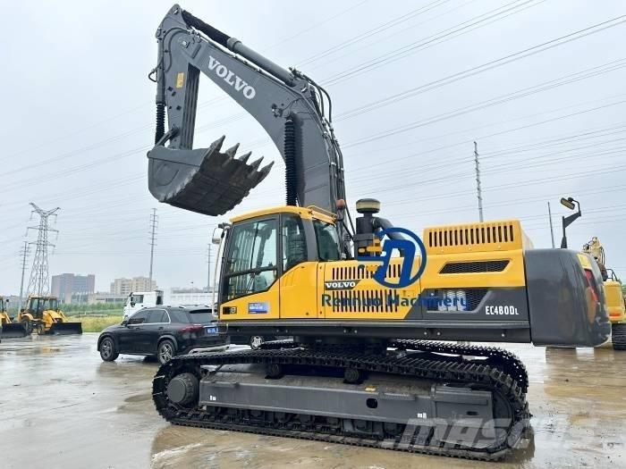 Volvo EC 480DL Bandgrävare