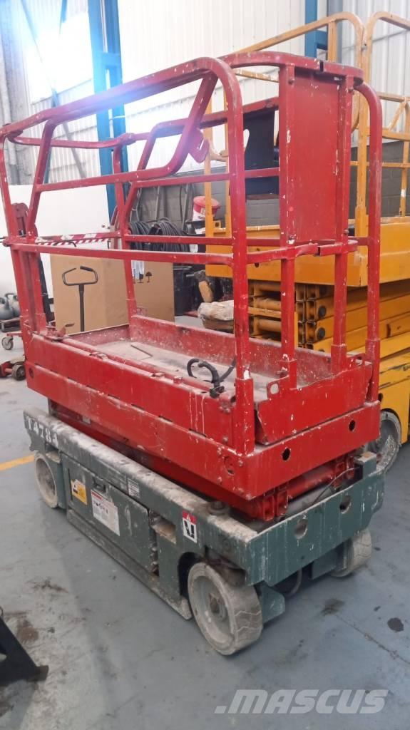 Haulotte Optimum  6 Saxliftar