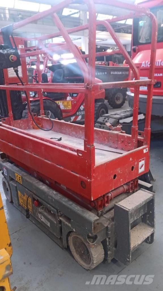 Haulotte Optimum  6 Saxliftar