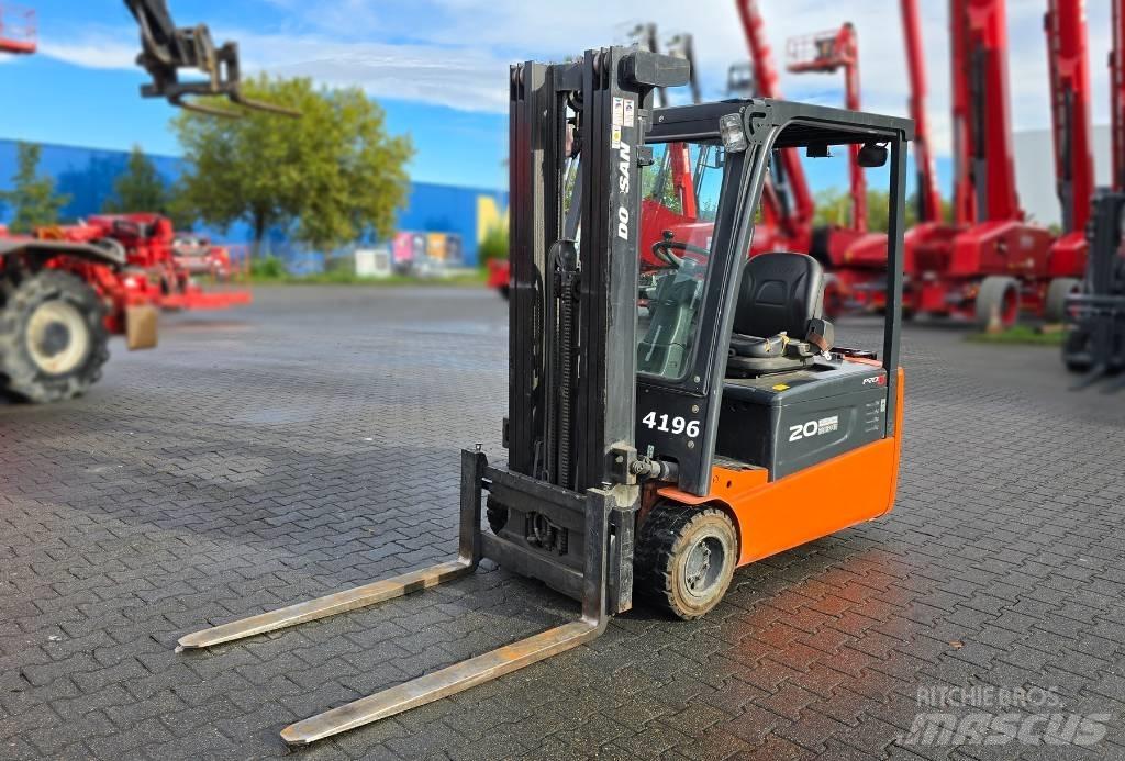 Doosan B 20 T-5 FFT Elmotviktstruckar