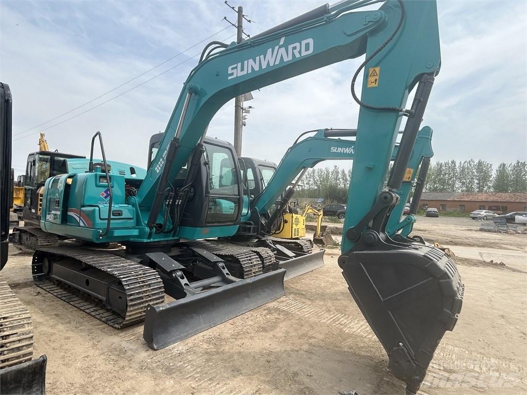 Sunward SWE90 Minigrävare < 7t