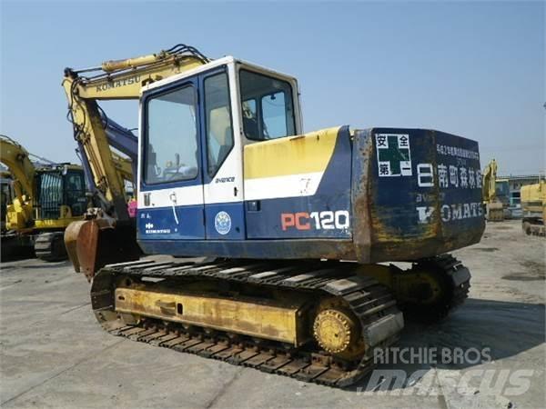 Komatsu PC120-5 Bandgrävare