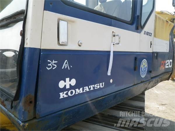 Komatsu PC120-5 Bandgrävare