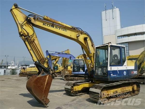 Komatsu PC120-5 Bandgrävare