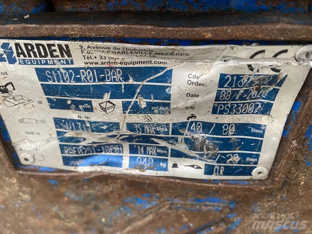 Liebherr LH 22 Bandgrävare