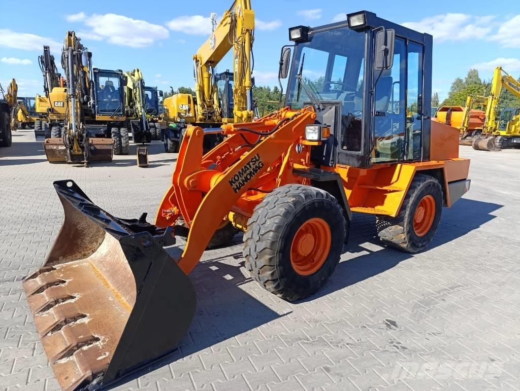 Hanomag 15 F Hjullastare