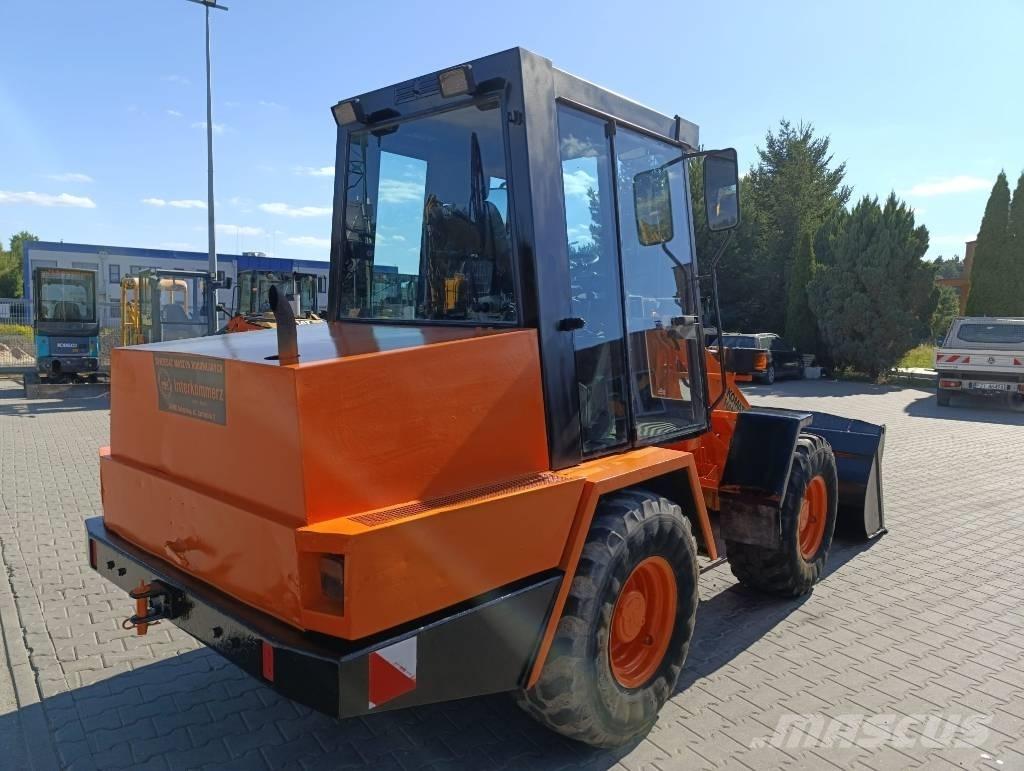 Hanomag 15 F Hjullastare