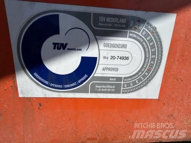 JLG 660 SJ Teleskop bomliftar