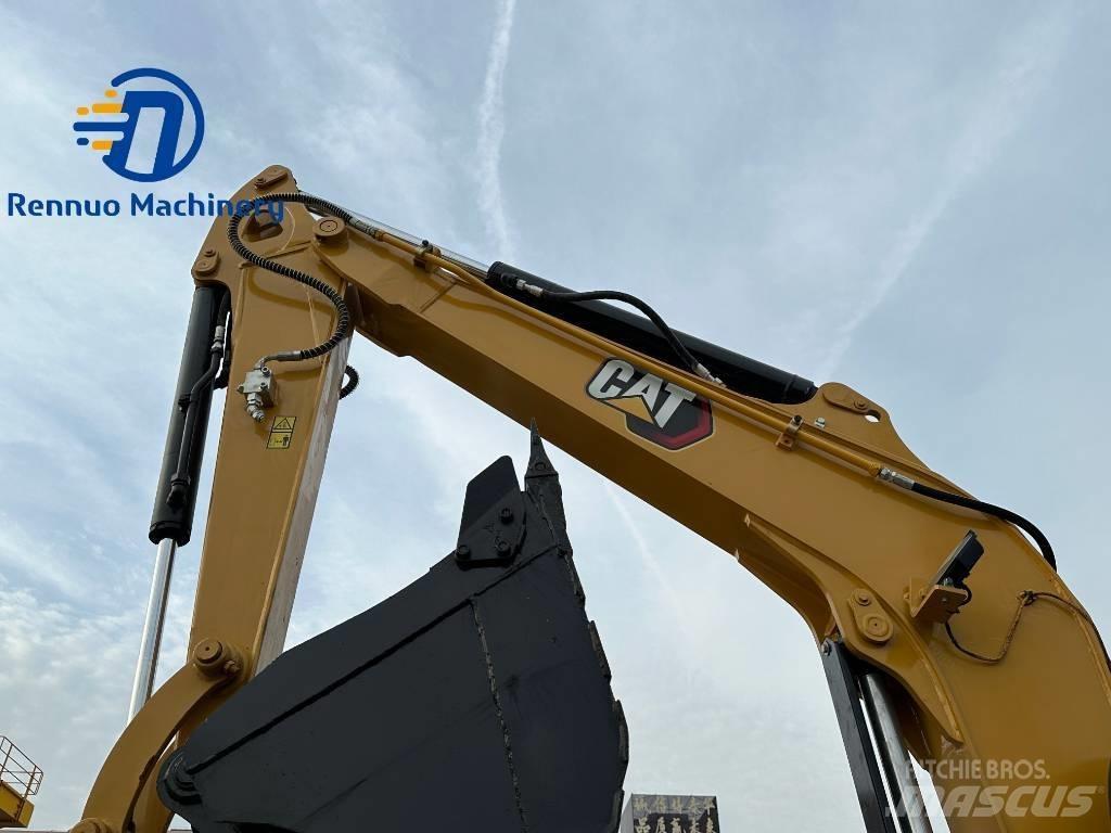 CAT 306E with rubber Minigrävare < 7t
