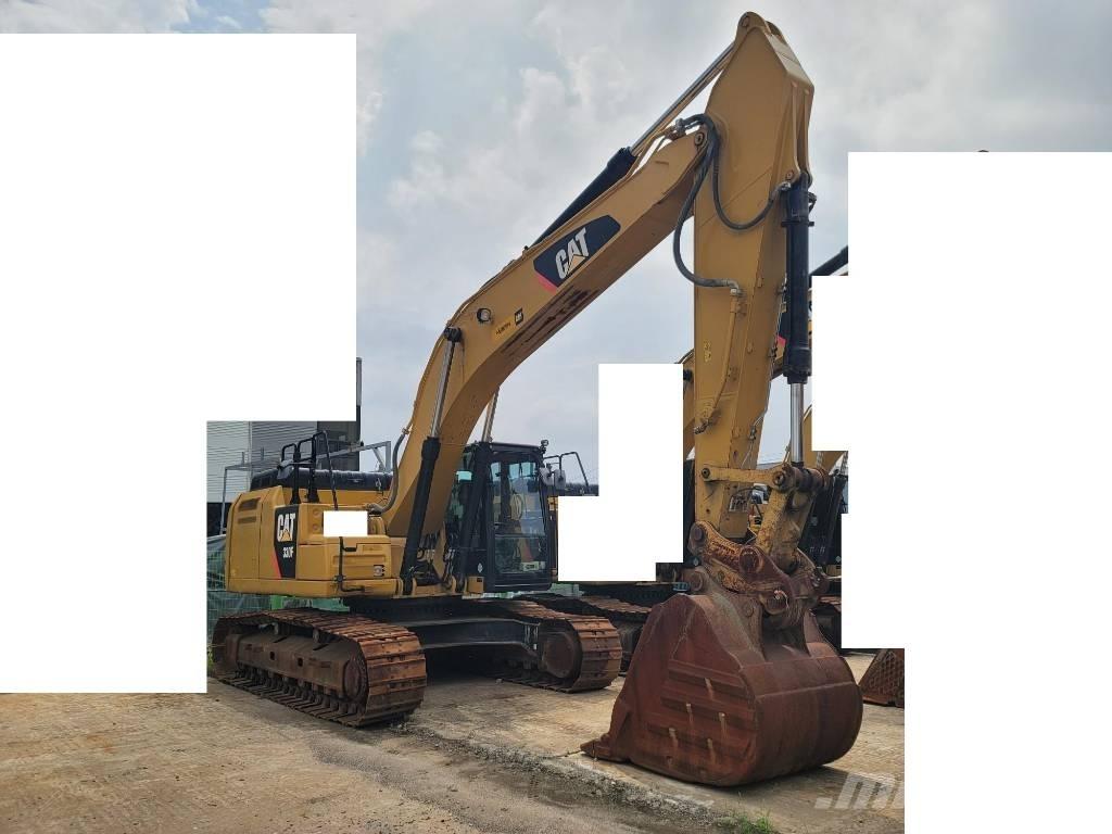 CAT 330FL Bandgrävare