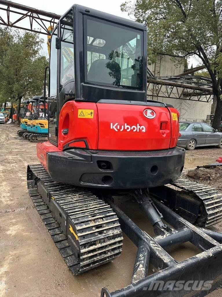 Kubota 155 Bandgrävare