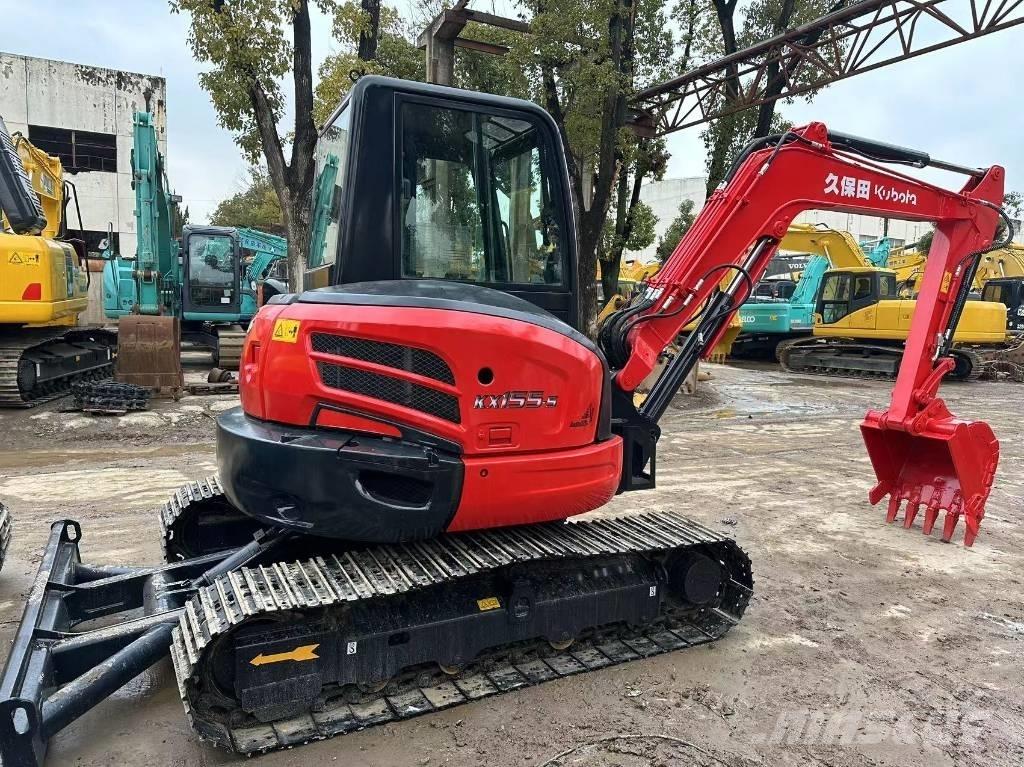 Kubota 155 Bandgrävare