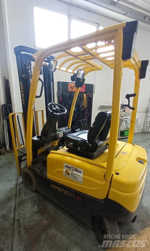 Hyster J1.6XN MWB Elmotviktstruckar