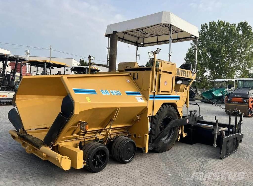 Bitelli BB 650 DT Asfaltsläggningsmaskiner