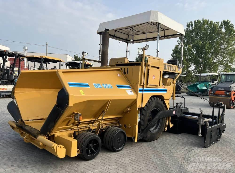 Bitelli BB 650 DT Asfaltsläggningsmaskiner