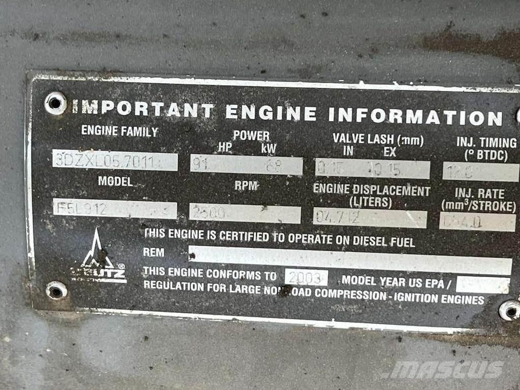 Bitelli BB 650 DT Asfaltsläggningsmaskiner