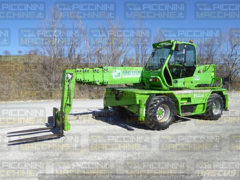 Merlo Roto 40.25MCSS Teleskoplastare