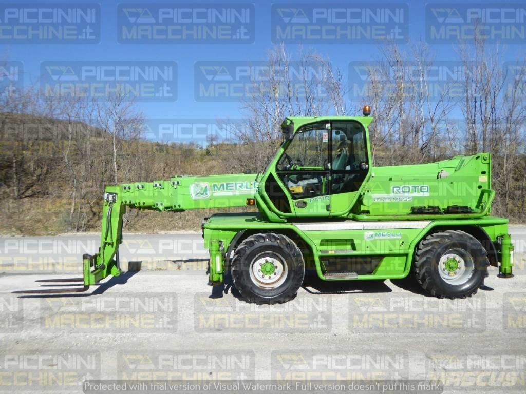 Merlo Roto 40.25MCSS Teleskoplastare
