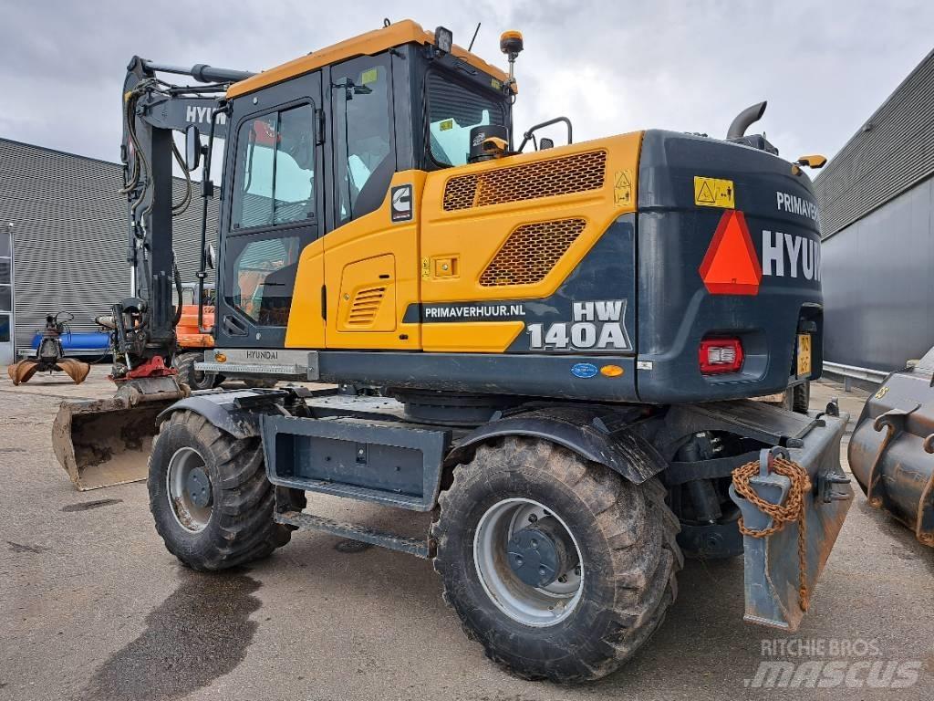 Hyundai HW140A Hjulgrävare