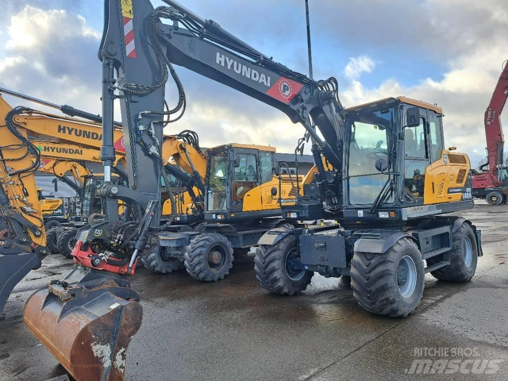 Hyundai HW140A Hjulgrävare