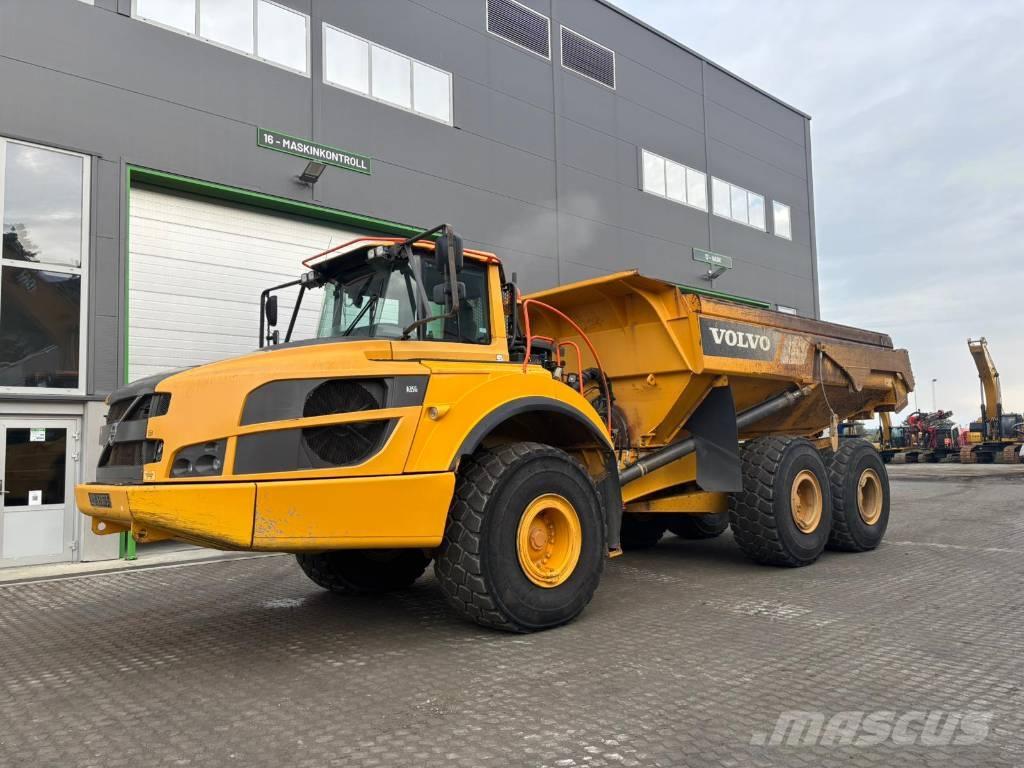Volvo A 35 G Midjestyrd dumper