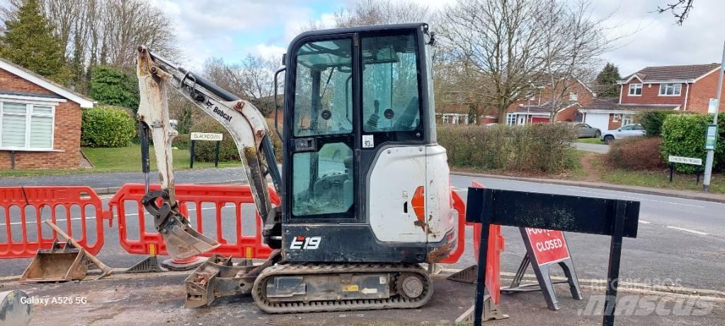 Bobcat E 19 CABIN Minigrävare < 7t
