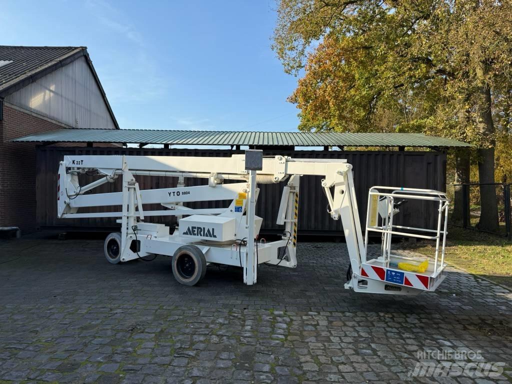 Aerial K22T Bomliftar