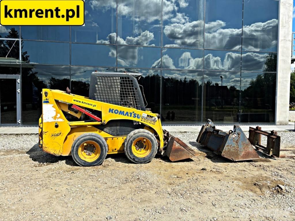 Komatsu SK 815 Kompaktlastare